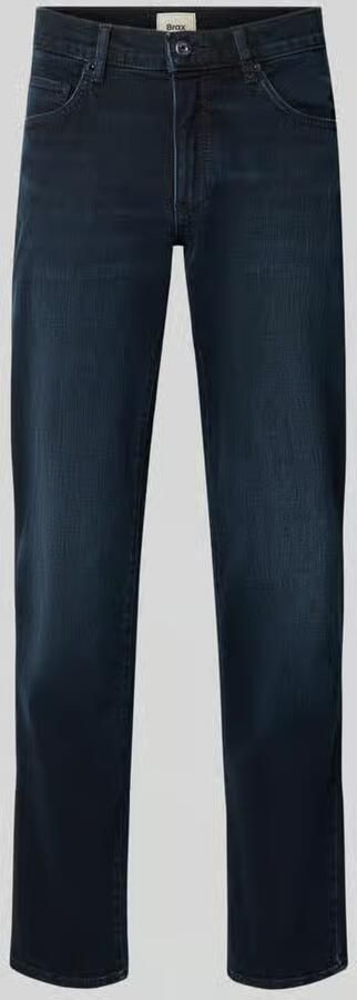 BRAX straight fit jeans van katoenmix model 'Cadiz'
