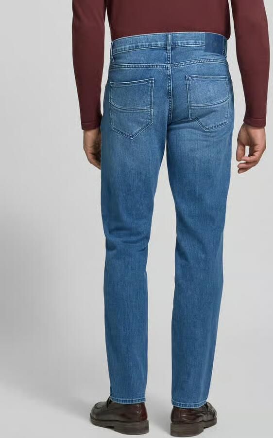 BRAX straight fit jeans van katoenmix model 'Cadiz' - Foto 2