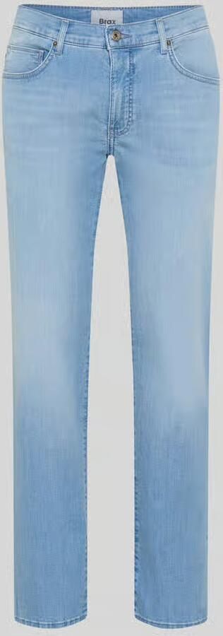BRAX straight fit jeans van katoenmix model 'Cadiz'