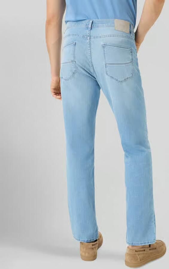 BRAX straight fit jeans van katoenmix model 'Cadiz' - Foto 3