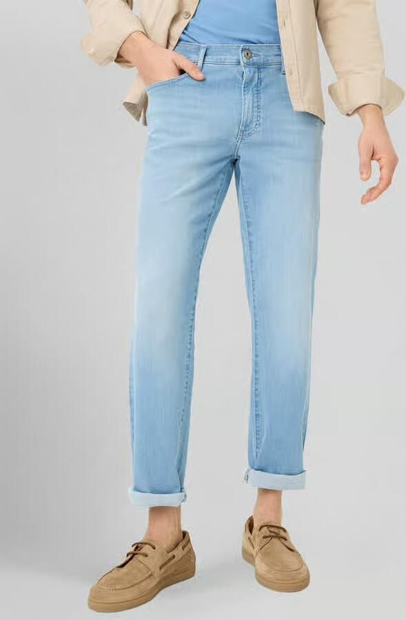 BRAX straight fit jeans van katoenmix model 'Cadiz' - Foto 2