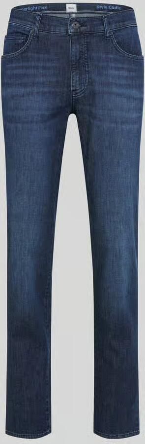 BRAX straight fit jeans van katoenmix model 'Cadiz'
