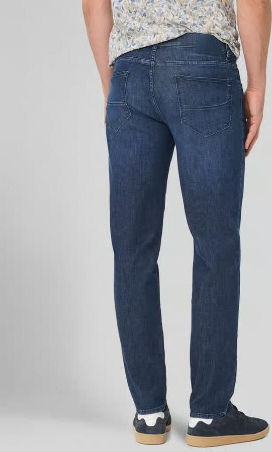 BRAX straight fit jeans van katoenmix model 'Cadiz' - Foto 3