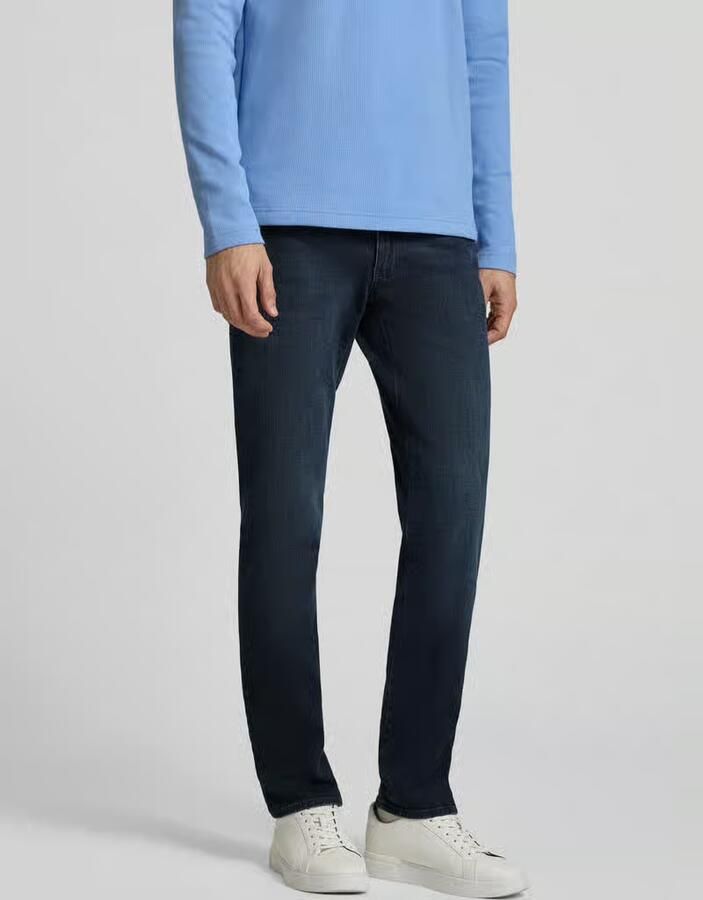 BRAX straight fit jeans van katoenmix model 'Cadiz' - Foto 3