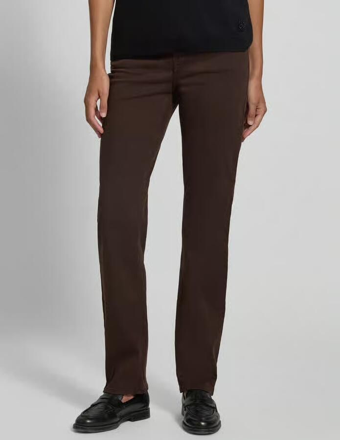 BRAX straight fit jeans van katoenmix model 'CAROLOA' - Foto 2