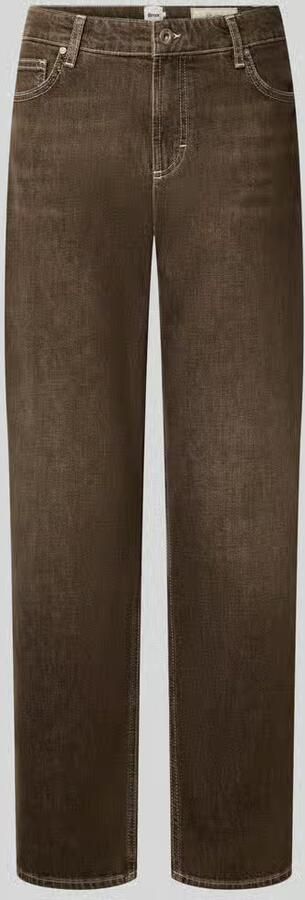 BRAX straight fit jeans van katoenmix model 'MADISON'
