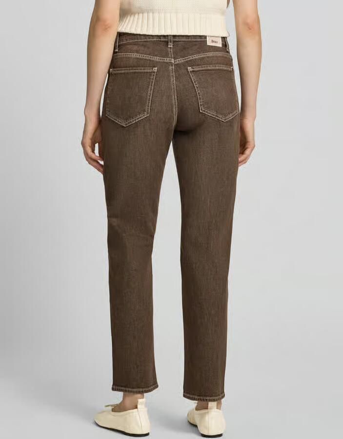BRAX straight fit jeans van katoenmix model 'MADISON' - Foto 2