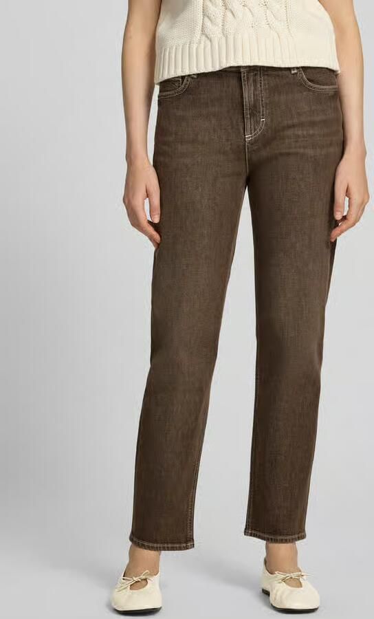 BRAX straight fit jeans van katoenmix model 'MADISON' - Foto 3