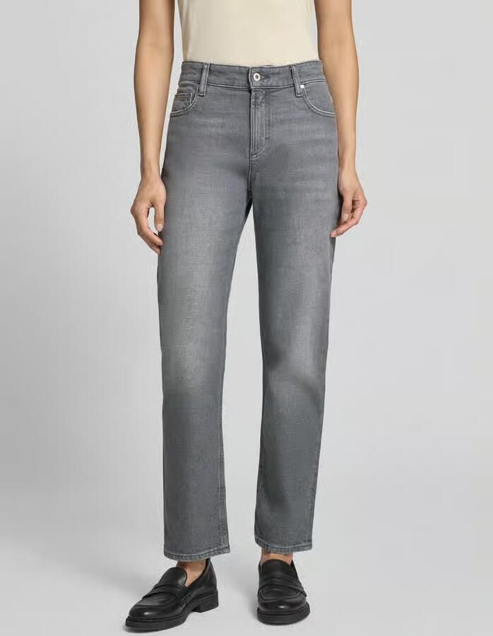 BRAX straight fit jeans van katoenmix model 'MADISON S' - Foto 2