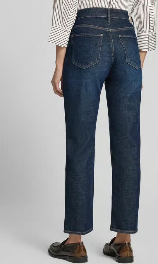 BRAX straight fit jeans van katoenmix model 'MADISON S' - Foto 3