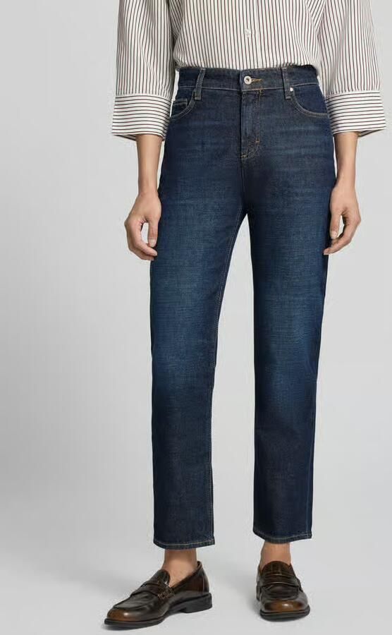 BRAX straight fit jeans van katoenmix model 'MADISON S' - Foto 2
