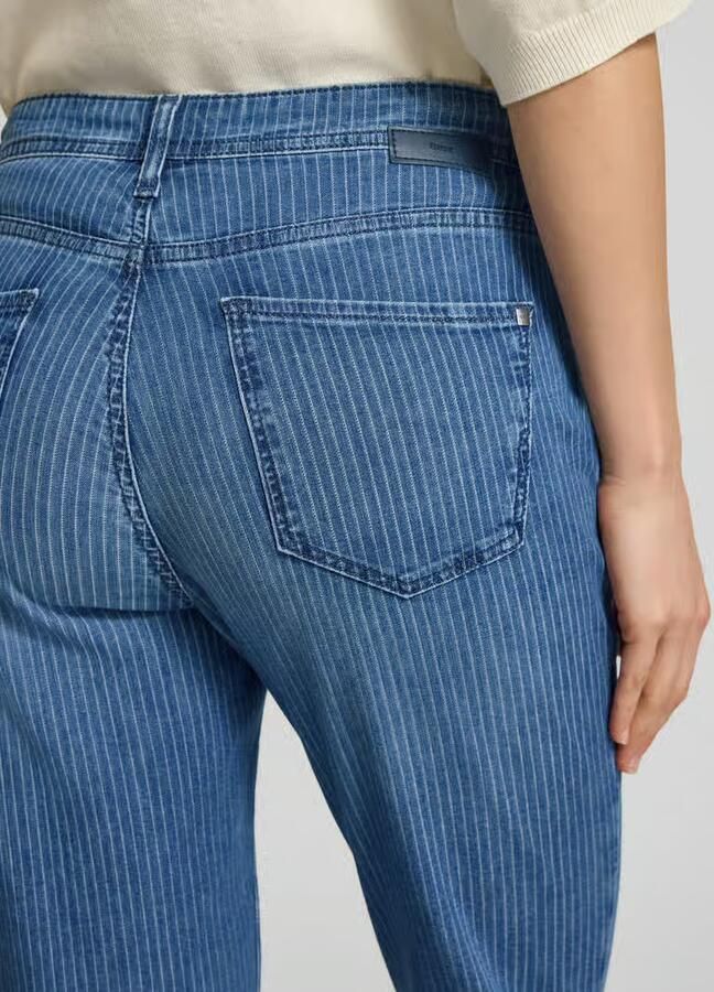 BRAX straight fit jeans van katoenmix model 'MARY S'