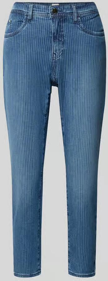 BRAX straight fit jeans van katoenmix model 'MARY S' - Foto 2