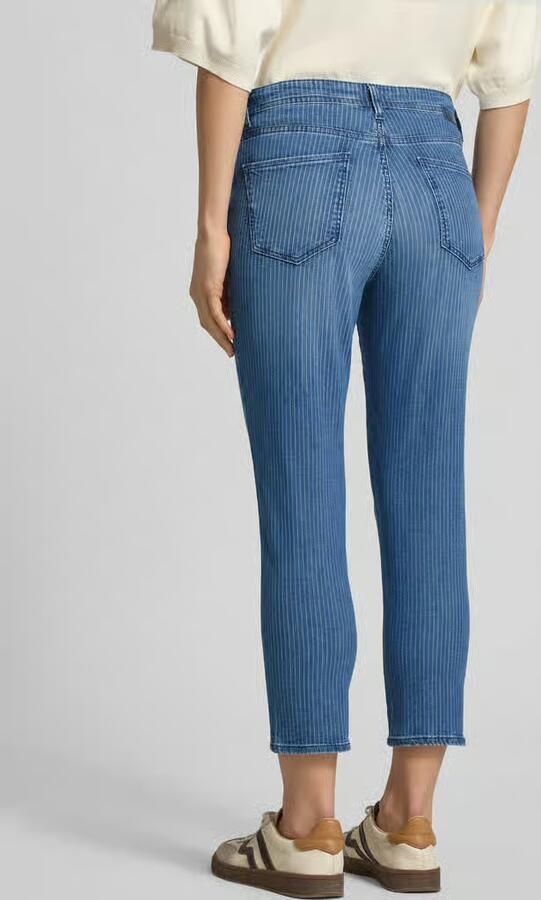 BRAX straight fit jeans van katoenmix model 'MARY S' - Foto 3