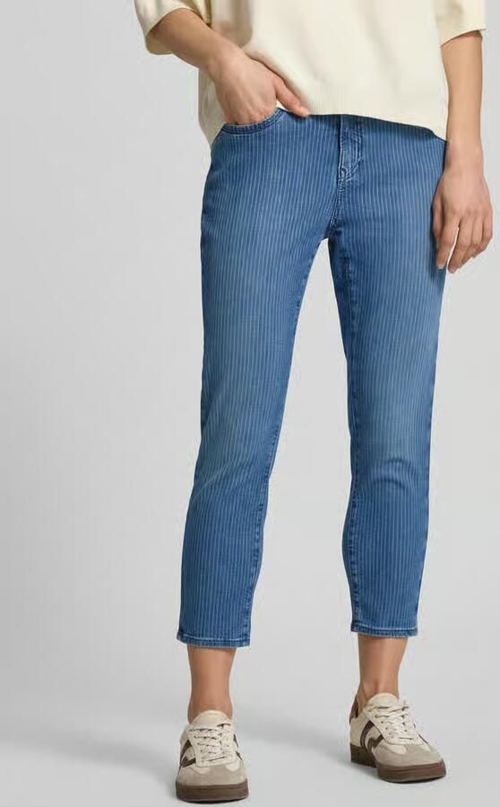 BRAX straight fit jeans van katoenmix model 'MARY S' - Foto 2