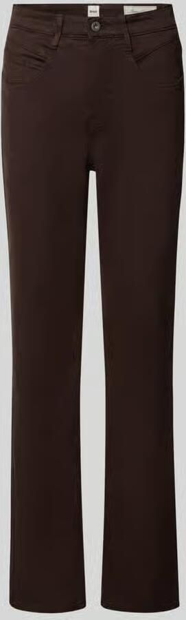 BRAX straight fit jeans van lyocellmix model 'MARY'