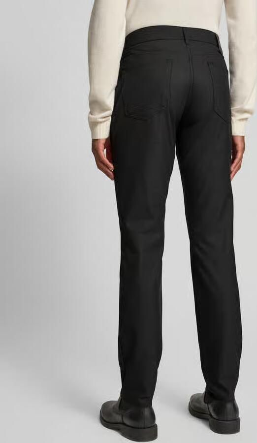 BRAX Straight fit stoffen broek met 5-pocket-design