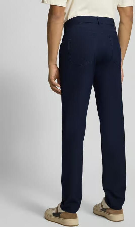 BRAX Straight fit stoffen broek met 5-pocket-design