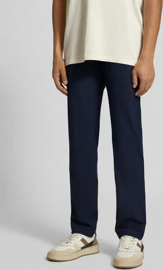 BRAX Straight fit stoffen broek met 5-pocket-design - Foto 5