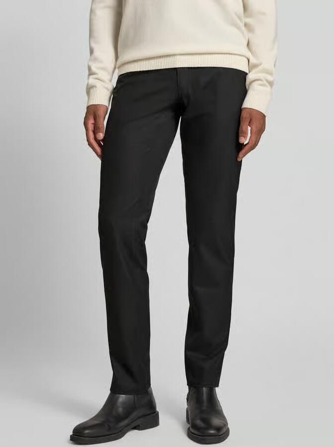 BRAX Straight fit stoffen broek met 5-pocket-design - Foto 3