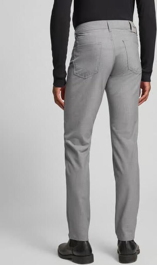 BRAX Straight fit stoffen broek met 5-pocket-design