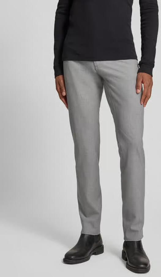 BRAX Straight fit stoffen broek met 5-pocket-design - Foto 4