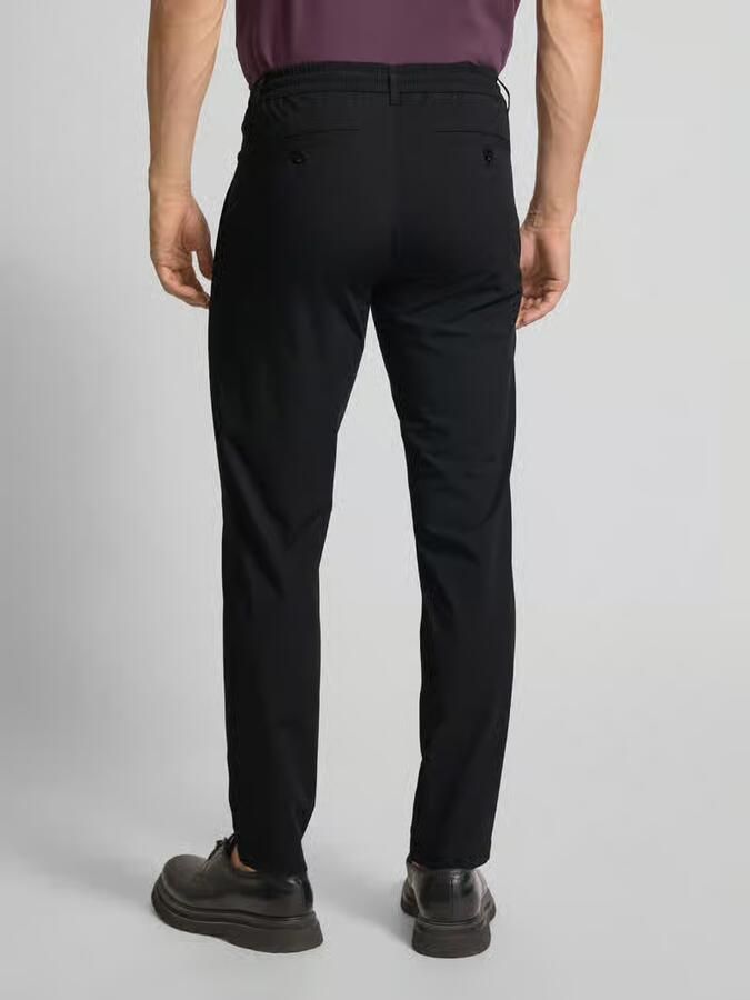 BRAX straight fit stoffen broek met Franse steekzakken model 'PHIL'