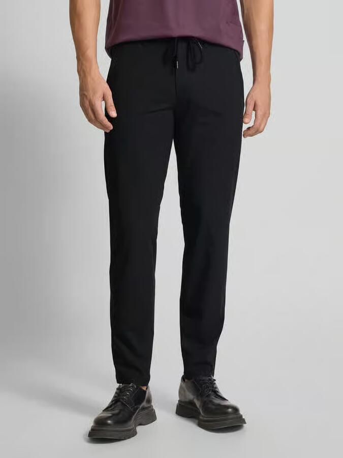 BRAX straight fit stoffen broek met Franse steekzakken model 'PHIL' - Foto 2