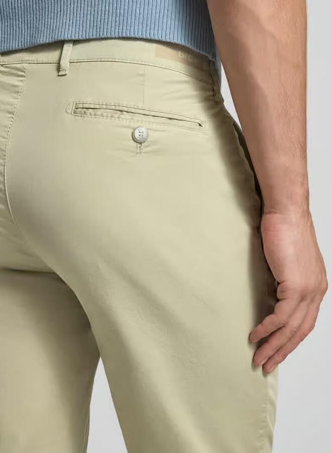 BRAX Straight fit stoffen broek met lyocell model 'Everest' - Foto 2