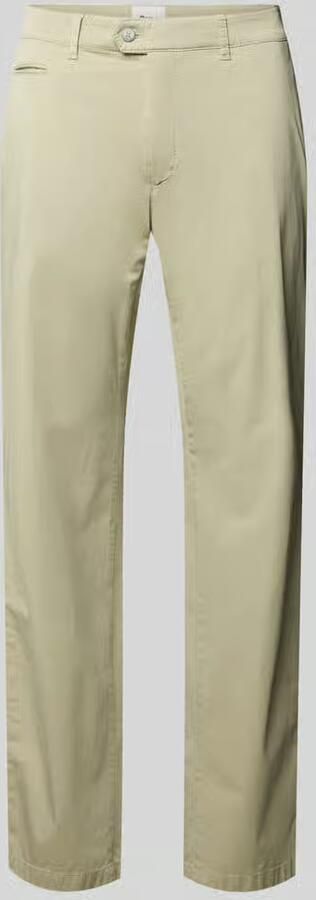 BRAX Straight fit stoffen broek met lyocell model 'Everest'