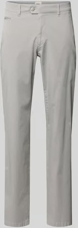 BRAX Straight fit stoffen broek met lyocell model 'Everest'