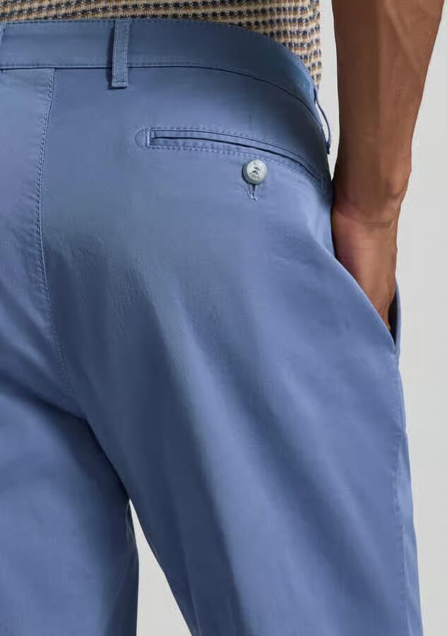 BRAX Straight fit stoffen broek met lyocell model 'Everest' - Foto 2
