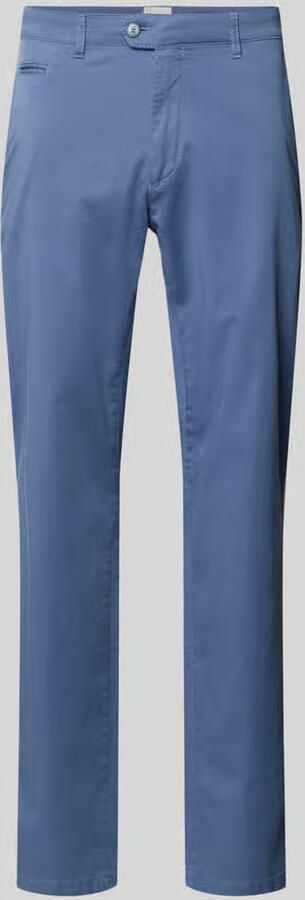 BRAX Straight fit stoffen broek met lyocell model 'Everest'