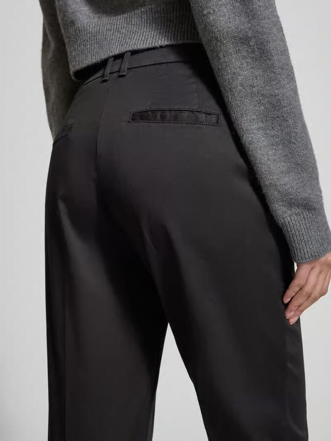 BRAX Straight fit stoffen broek met lyocell model 'Mara' - Foto 2