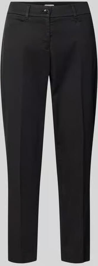 BRAX Straight fit stoffen broek met lyocell model 'Mara'