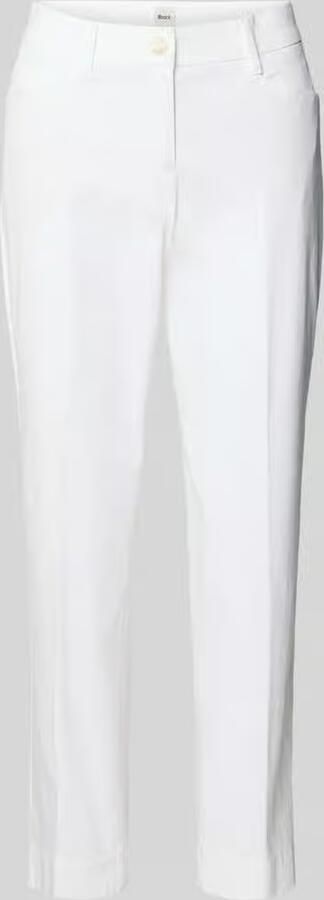BRAX Straight fit stoffen broek met lyocell model 'Mara'