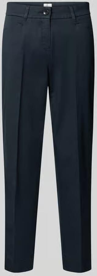 BRAX Straight fit stoffen broek met lyocell model 'Mara'