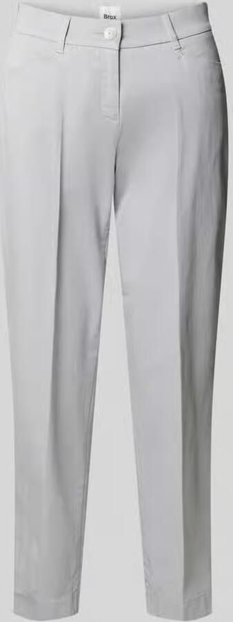 BRAX Straight fit stoffen broek met lyocell model 'Mara'