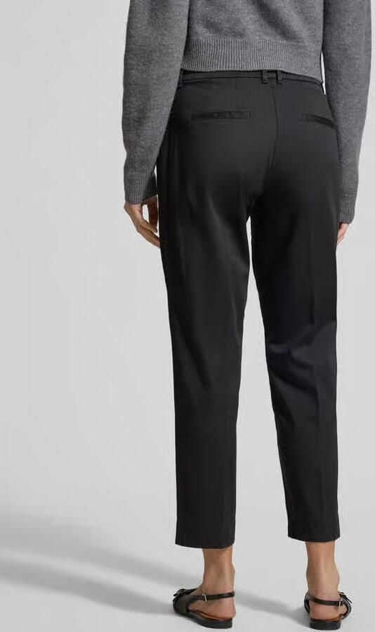 BRAX Straight fit stoffen broek Met lyocell Model 'Mara'