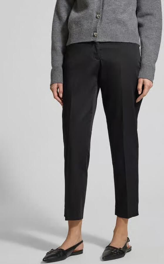 BRAX Straight fit stoffen broek Met lyocell Model 'Mara' - Foto 3