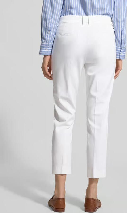 BRAX Straight fit stoffen broek Met lyocell Model 'Mara'