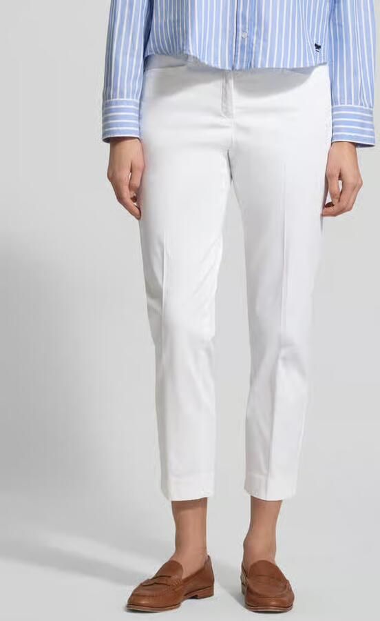 BRAX Straight fit stoffen broek Met lyocell Model 'Mara' - Foto 3