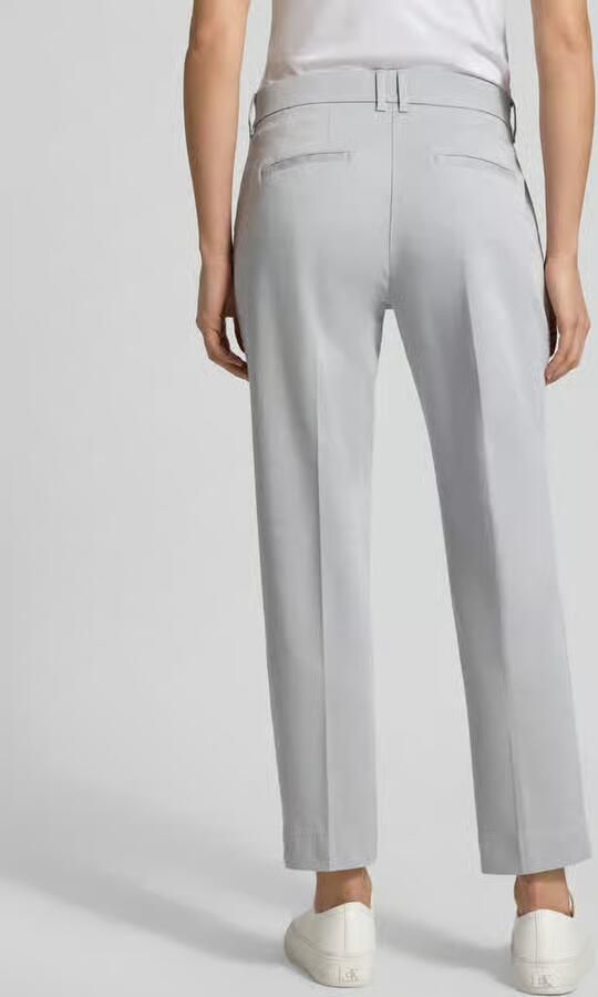 BRAX Straight fit stoffen broek Met lyocell Model 'Mara' - Foto 3