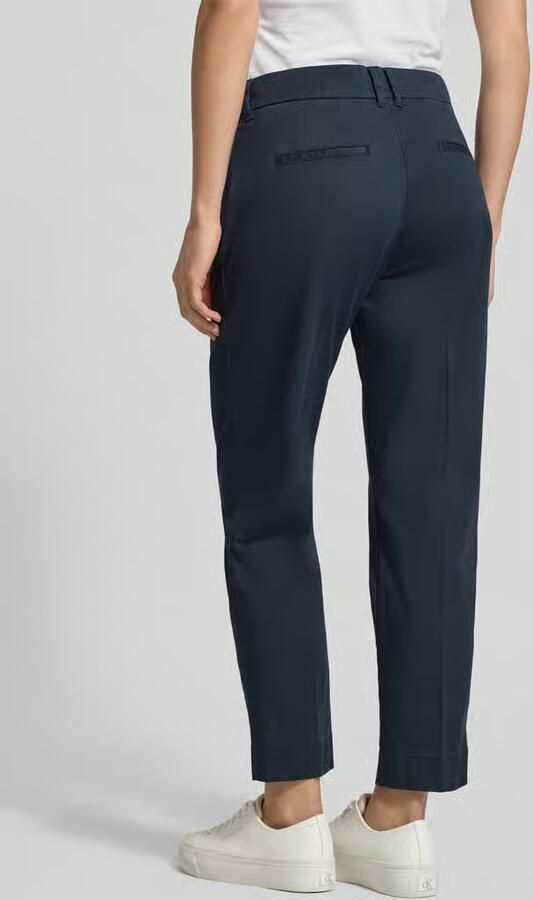 BRAX Straight fit stoffen broek Met lyocell Model 'Mara'