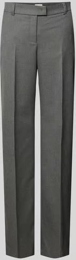 BRAX Straight fit stoffen broek met viscose model 'Maine'