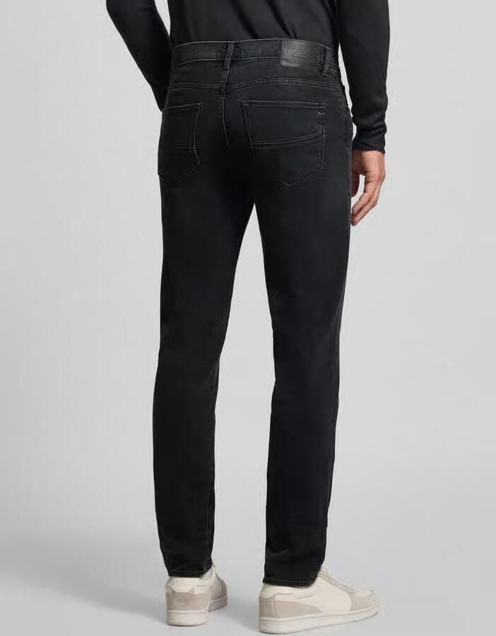 BRAX Straight leg jeans in 5-pocket-design model 'Cadiz'