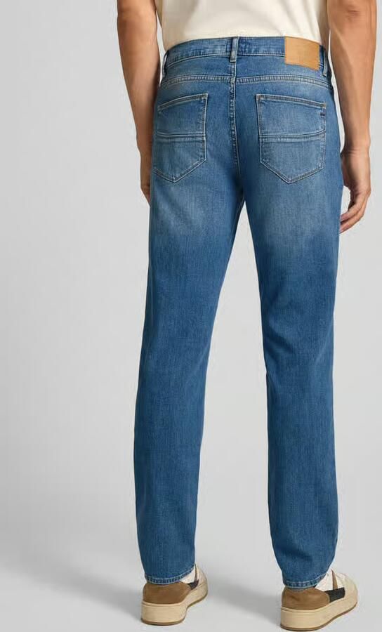 BRAX Straight leg jeans in 5-pocket-design model 'Cadiz'