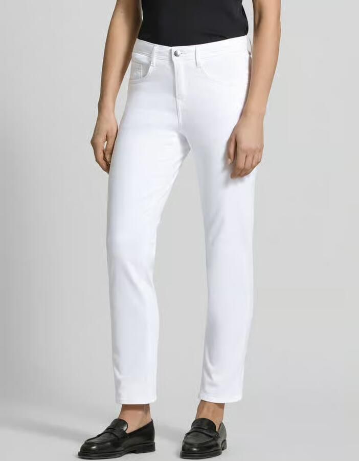 BRAX Straight leg jeans in 5-pocketmodel Model 'Carola' - Foto 2