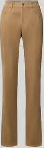 BRAX tapered fit corduroy broek van katoenmix model 'MILEY'