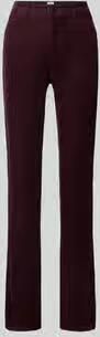 BRAX tapered fit corduroy broek van katoenmix model 'MILEY'